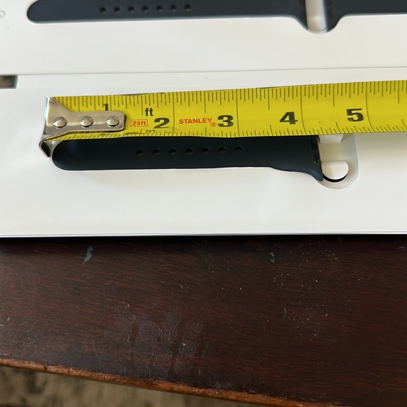 ⭐️SALE⭐️ Apple Watch Black Sport Band 40MM S/M & M/L NIB - Picture 15 of 16